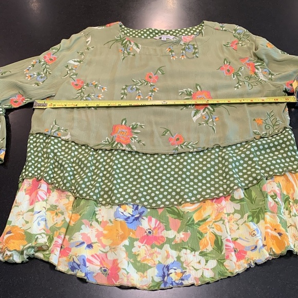 John Mark tiered tunic, Large - Picture 5 of 7